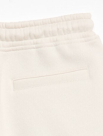 Joggers ampi in felpa