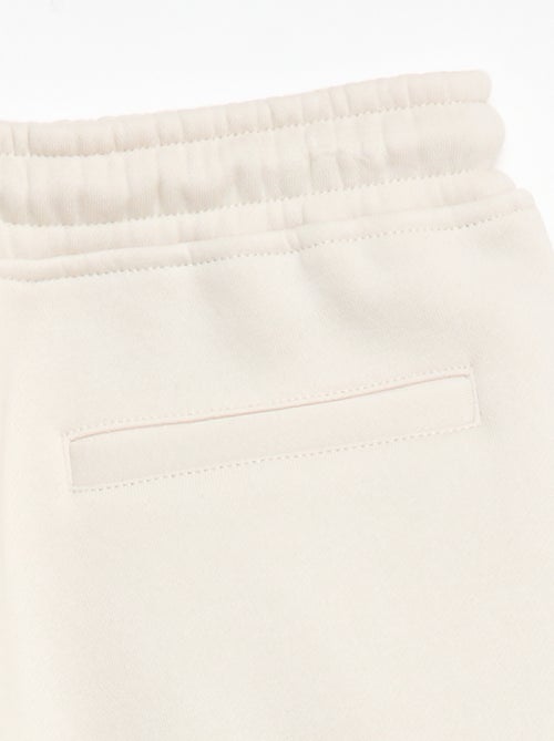 Joggers ampi in felpa - Kiabi