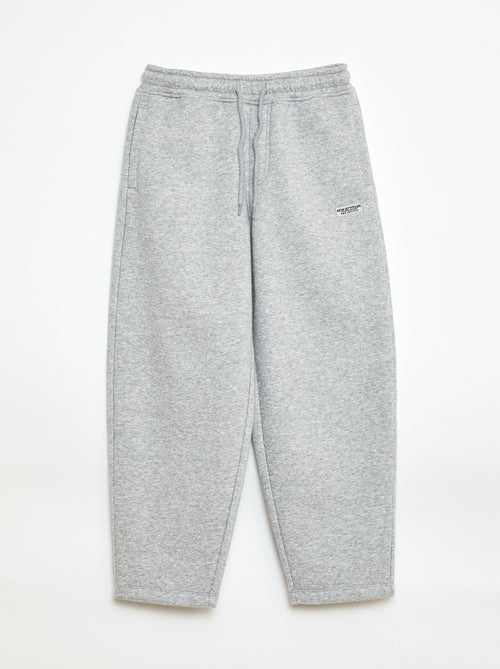 Joggers ampi in felpa - Kiabi
