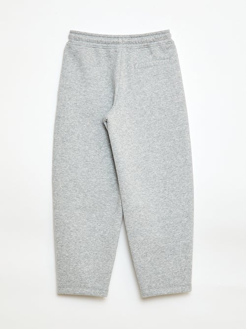 Joggers ampi in felpa - Kiabi