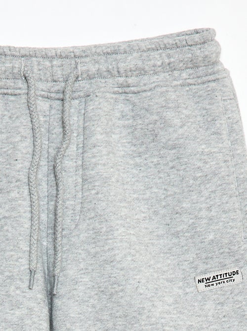 Joggers ampi in felpa - Kiabi