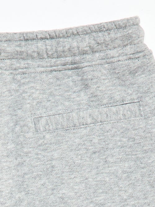 Joggers ampi in felpa - Kiabi