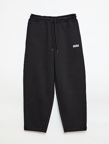 Joggers ampi in felpa