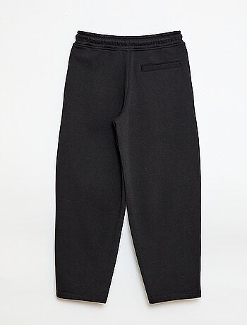 Joggers ampi in felpa