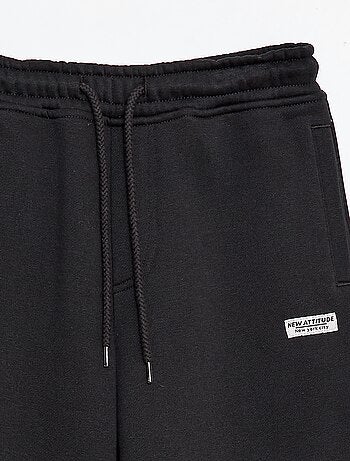 Joggers ampi in felpa