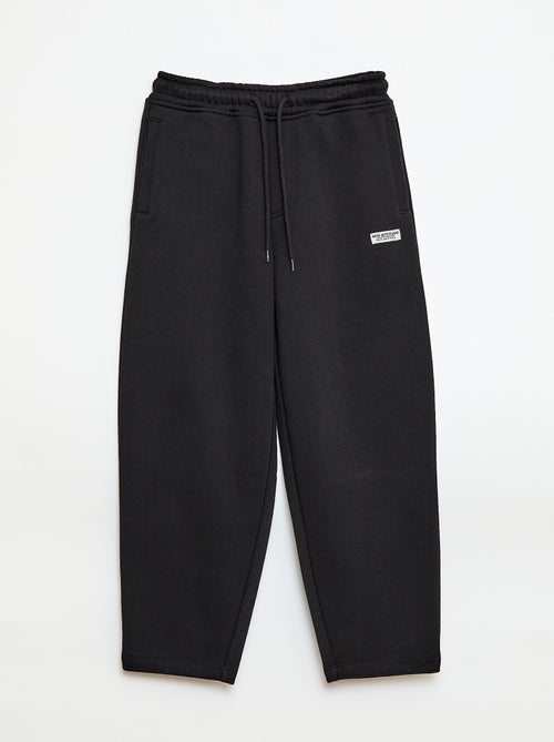 Joggers ampi in felpa - Kiabi