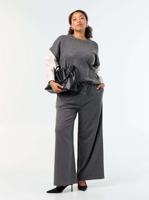 Joggers ampi tinta unita - Kiabi Joggers ampi tinta unita - Kiabi