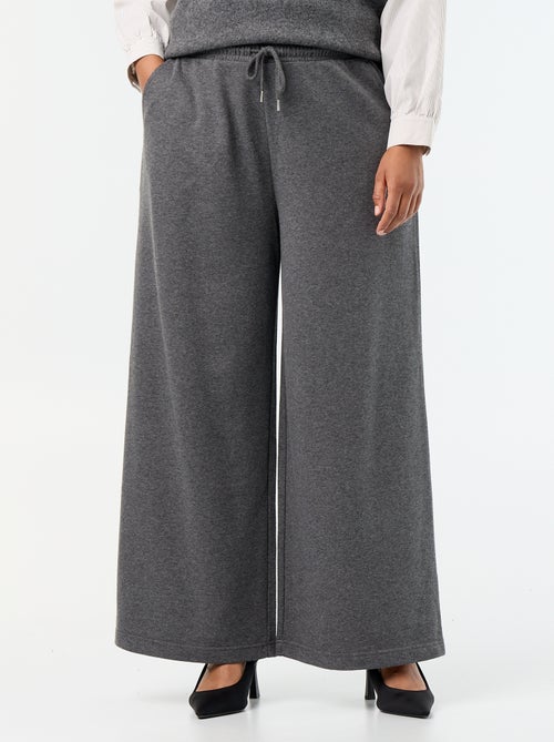 Joggers ampi tinta unita - Kiabi Joggers ampi tinta unita - Kiabi