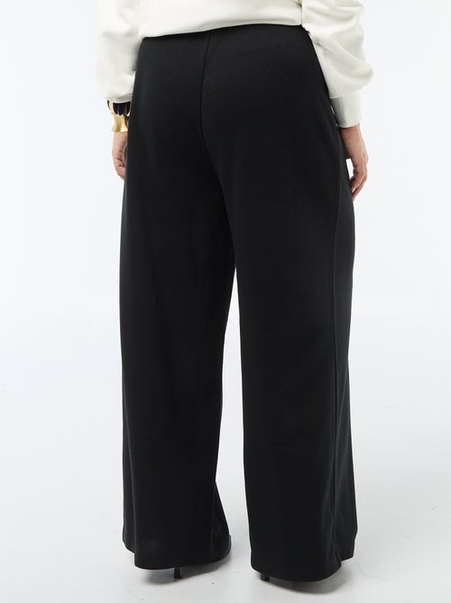 Joggers ampi tinta unita - Kiabi