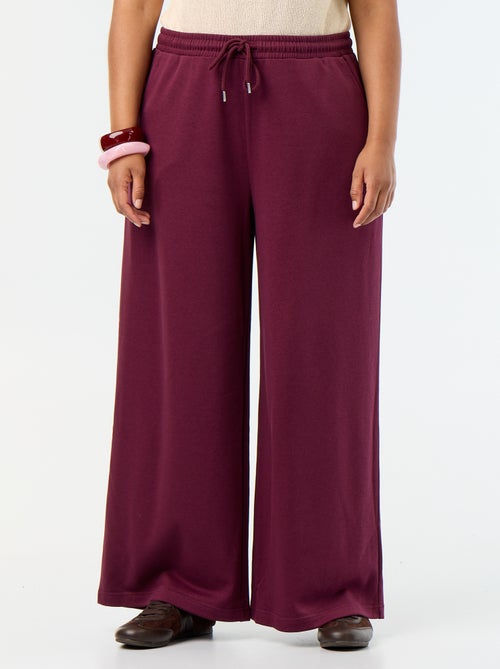 Joggers ampi tinta unita - Kiabi Joggers ampi tinta unita - Kiabi