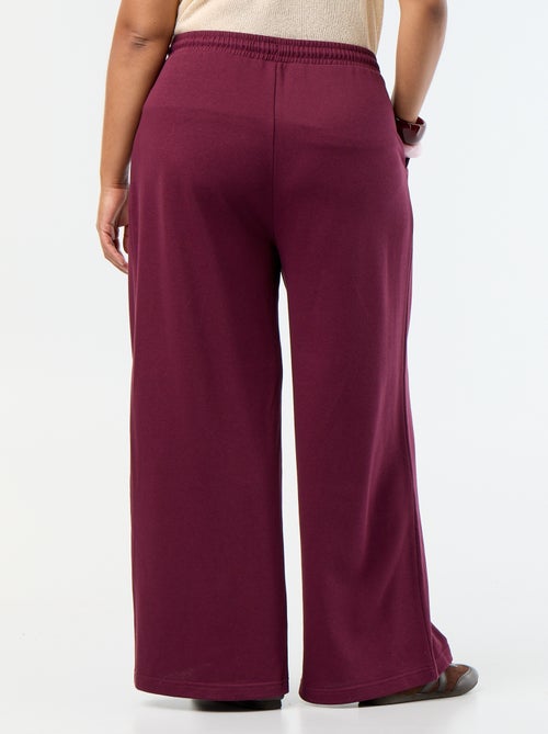 Joggers ampi tinta unita - Kiabi Joggers ampi tinta unita - Kiabi