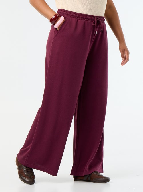 Joggers ampi tinta unita - Kiabi Joggers ampi tinta unita - Kiabi