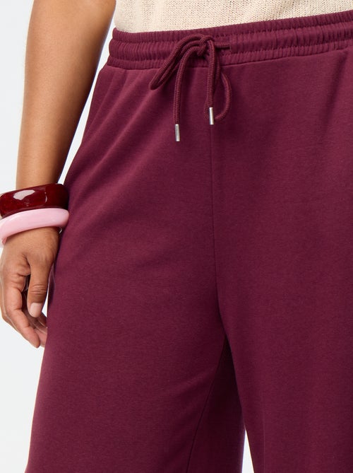 Joggers ampi tinta unita - Kiabi Joggers ampi tinta unita - Kiabi