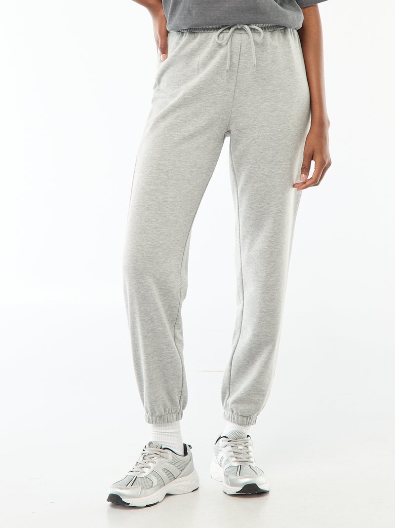 Joggers basic Grigio - Kiabi