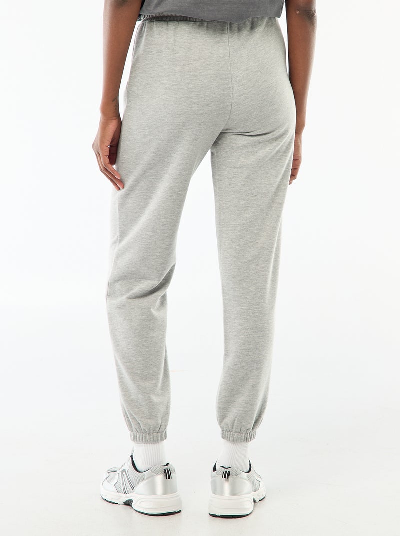 Joggers basic Grigio - Kiabi