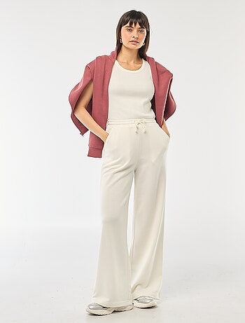 Joggers basic in cotone