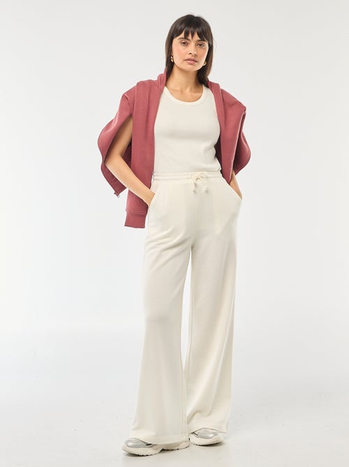 Joggers basic in cotone - Kiabi