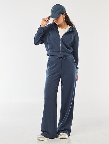 Joggers basic in cotone