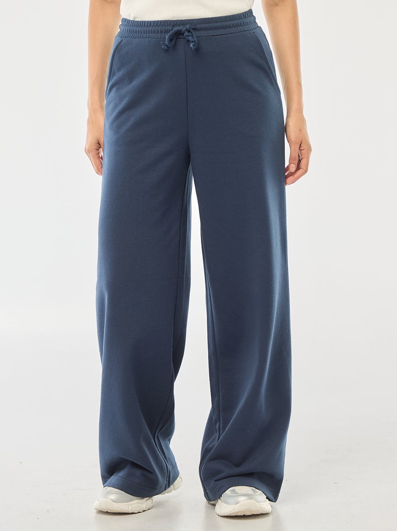 Joggers basic in cotone Blu - Kiabi