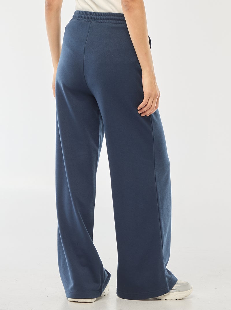 Joggers basic in cotone Blu - Kiabi