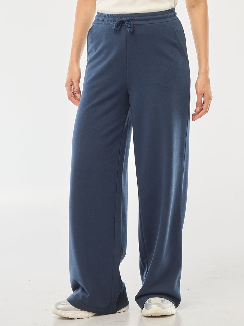 Joggers basic in cotone Blu - Kiabi
