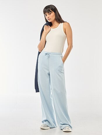 Joggers basic in cotone