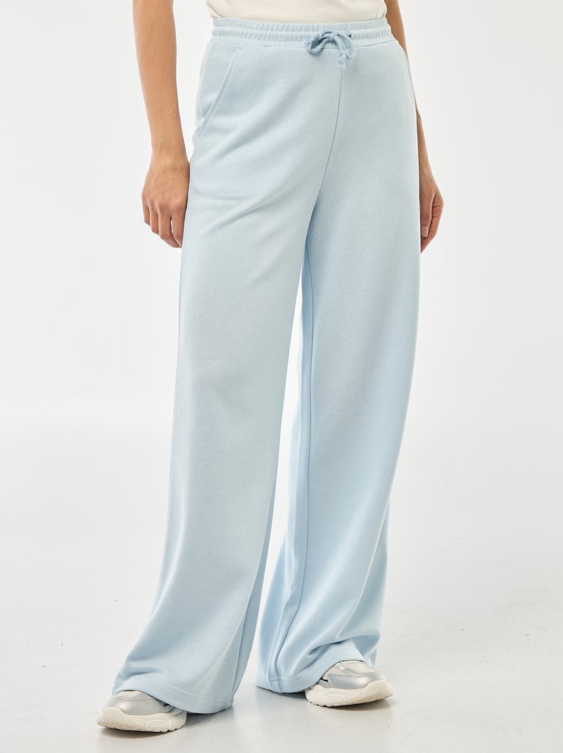 Joggers basic in cotone Blu - Kiabi