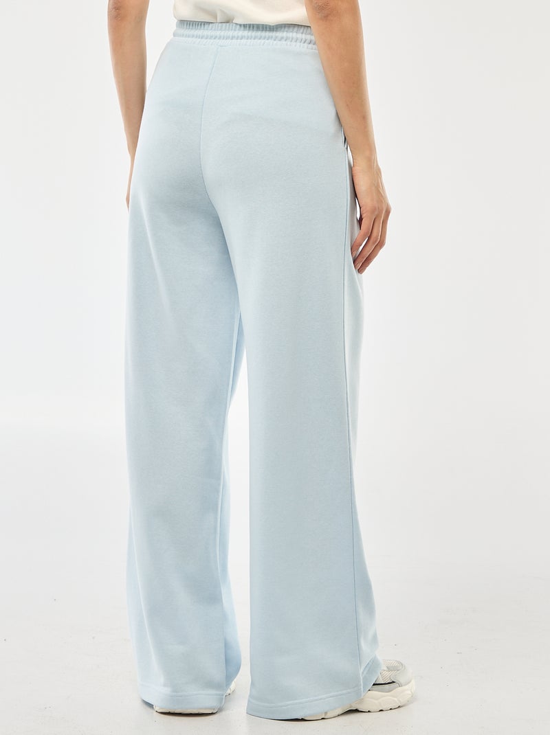Joggers basic in cotone Blu - Kiabi