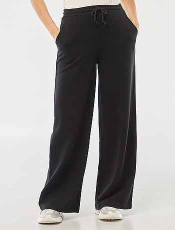 Joggers basic in cotone