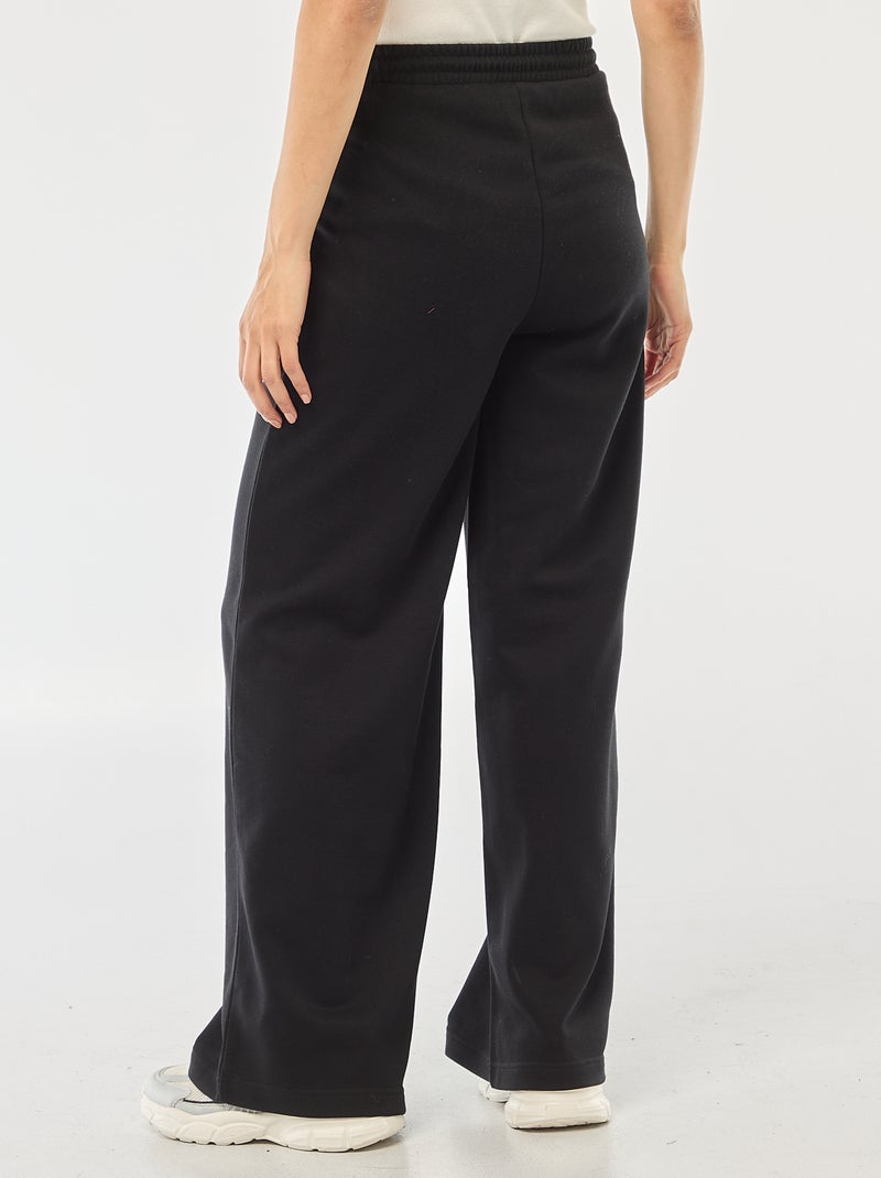 Joggers basic in cotone Nero - Kiabi