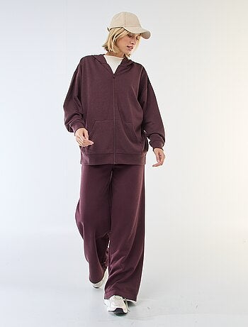 Joggers basic in cotone