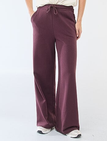 Joggers basic in cotone