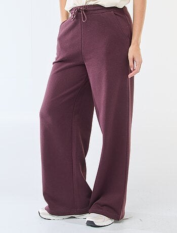 Joggers basic in cotone