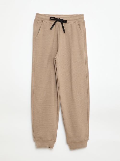 Joggers basic in felpa leggera - Kiabi