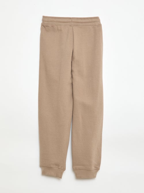 Joggers basic in felpa leggera - Kiabi