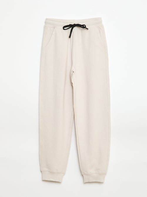 Joggers basic in felpa leggera - Kiabi