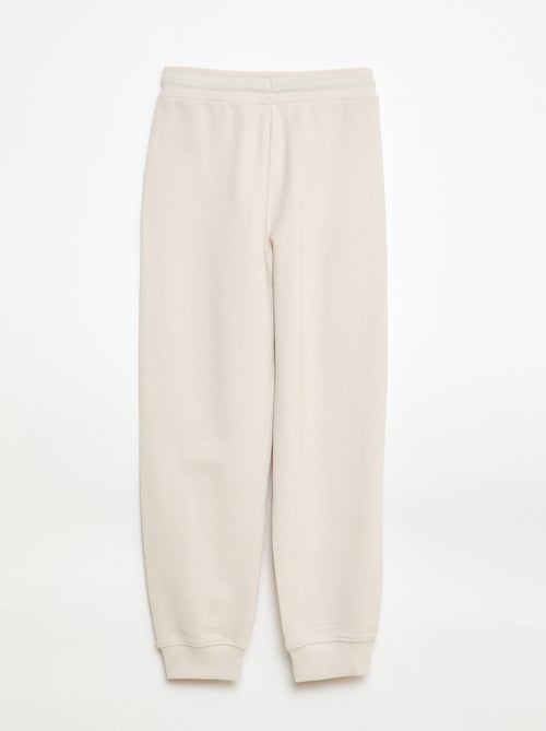 Joggers basic in felpa leggera - Kiabi