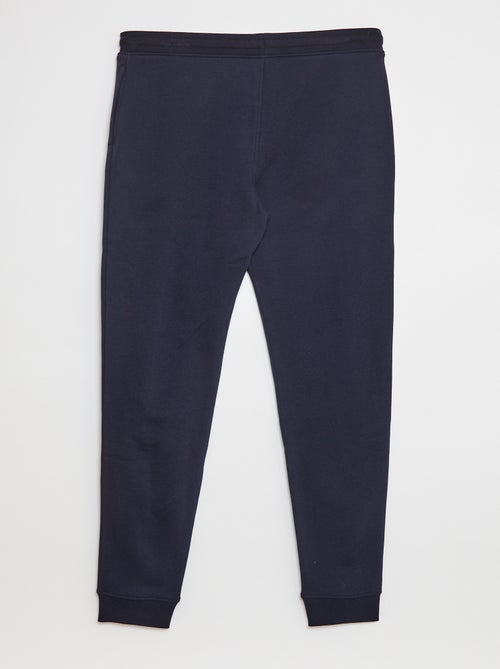 Joggers basic in tessuto felpato - L38 - Kiabi