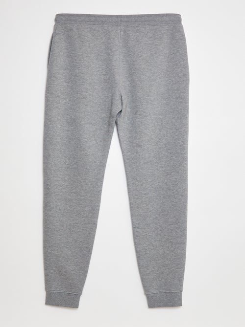 Joggers basic in tessuto felpato - L38 - Kiabi