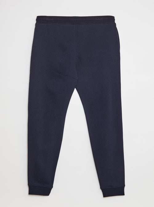 Joggers basic in tessuto felpato L36 - Kiabi