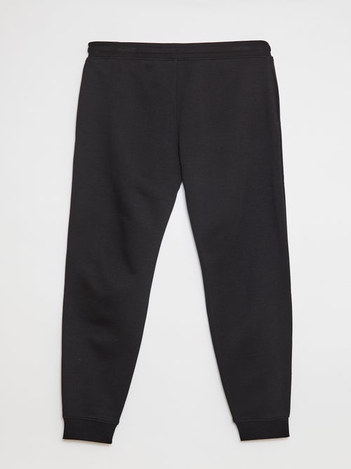 Joggers basic in tessuto felpato L36 - Kiabi