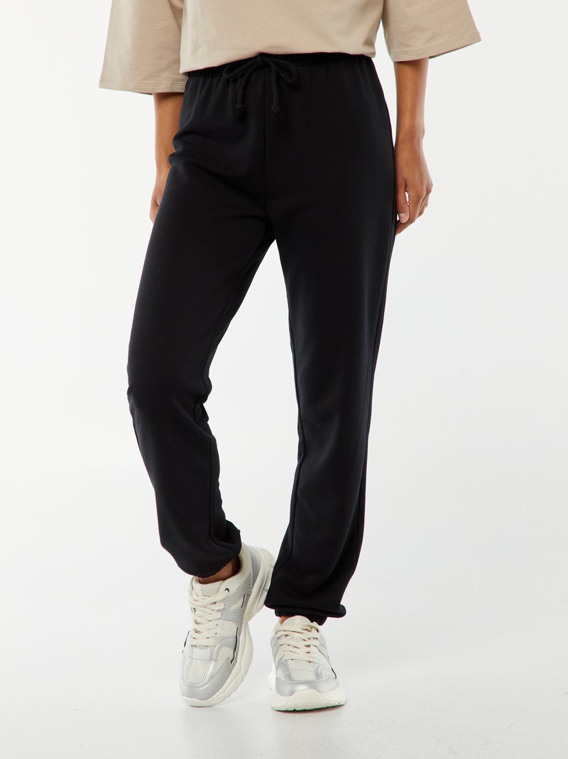 Joggers basic nero - Kiabi