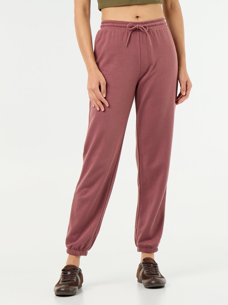 Joggers basic Rosa - Kiabi