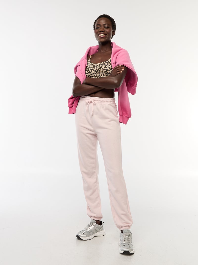 Joggers basic Rosa - Kiabi