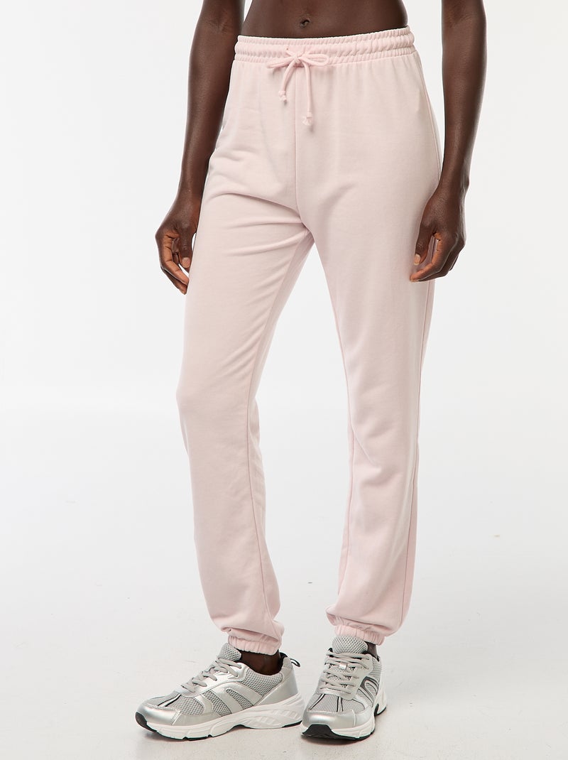 Joggers basic Rosa - Kiabi