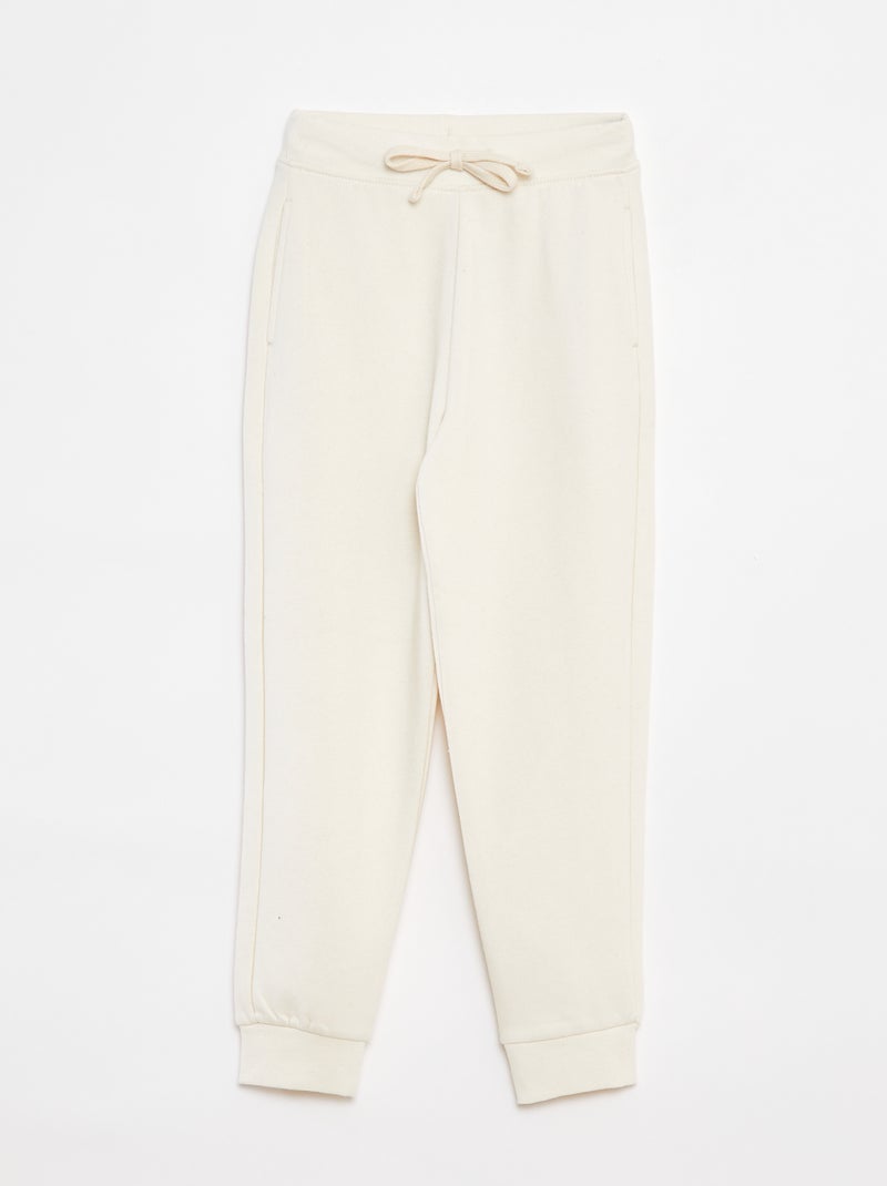 Joggers Bianco - Kiabi
