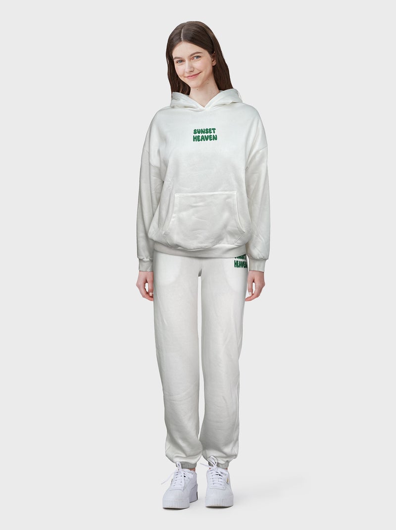 Joggers Bianco - Kiabi