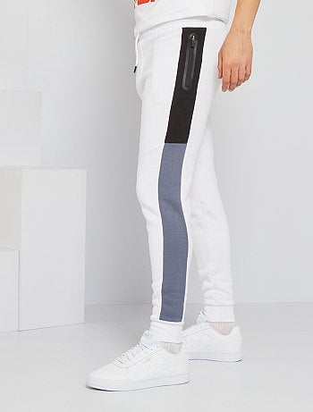 Pantaloni da - bianco - Kiabi