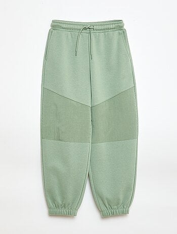 Joggers bicolore
