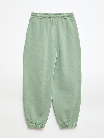 Joggers bicolore